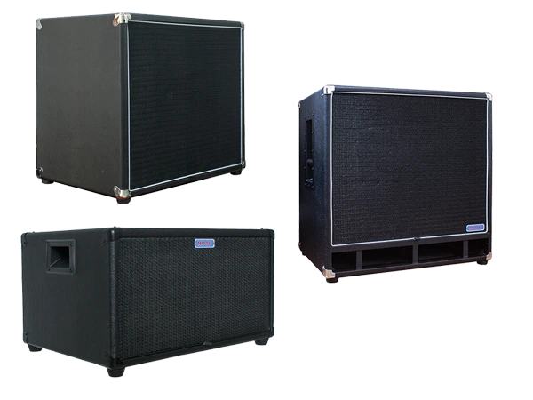 Caixa 1x12 para contrabaixo