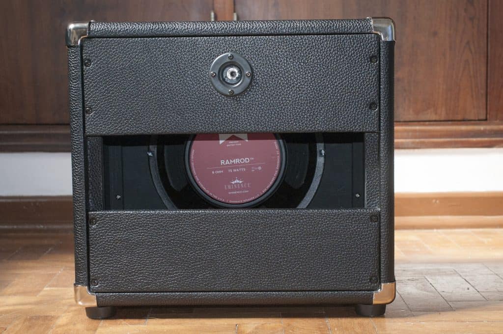 Caixa 1x12"standard preta