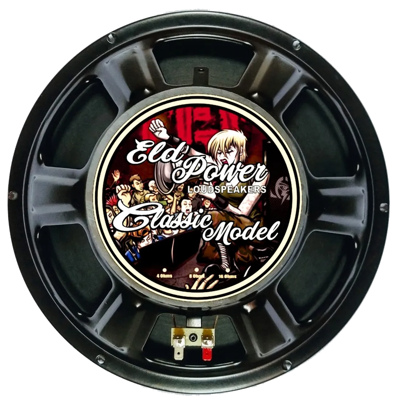 Alto-falante Eld power Classic Model 65w