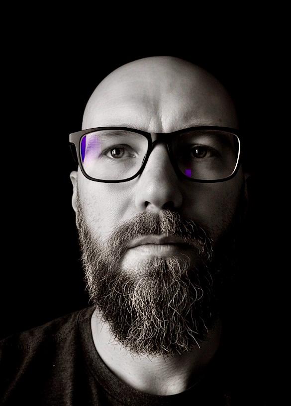 Foto preto e branco de Fernando Velozo